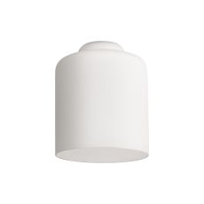 Zenth 24x31cm Opal Conical Cylinder Glass (A), Shade