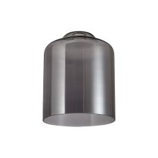 Zenth 24x31cm Smoke Plated Conical Cylinder Glass (A), Shade