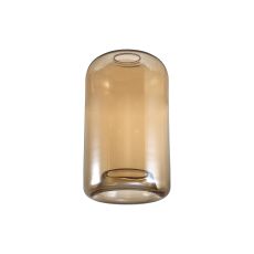 Zenth 18x30cm Amber Plated Cylinder Glass (B), Shade