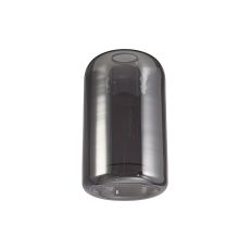 Zenth 18x30cm Smoke Plated Cylinder Glass (B), Shade