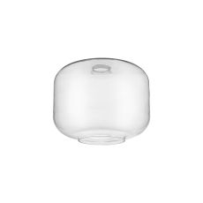 Zenth 25x19.5cm Clear Pumpkin Glass (C), Shade