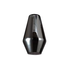 Zenth 18x29cm Chrome Plated Kite Glass (F), Shade