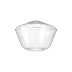 Zenth 30x21.5cm Clear Hexagonal Glass (G), Shade
