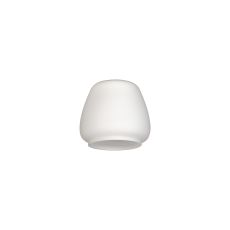 Zenth 16x14cm Opal Jar Glass (J), Shade