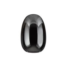Zenth 20x30cm Chrome Plated Slim Curved Trapezium Glass (N), Shade