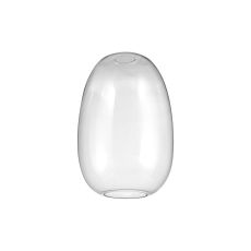 Zenth 20x30cm Clear Slim Curved Trapezium Glass (N), Shade