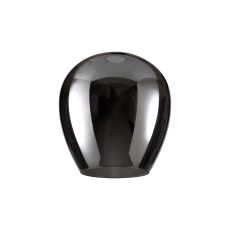 Zenth 25x27cm Chrome Wine Glass (X), Shade