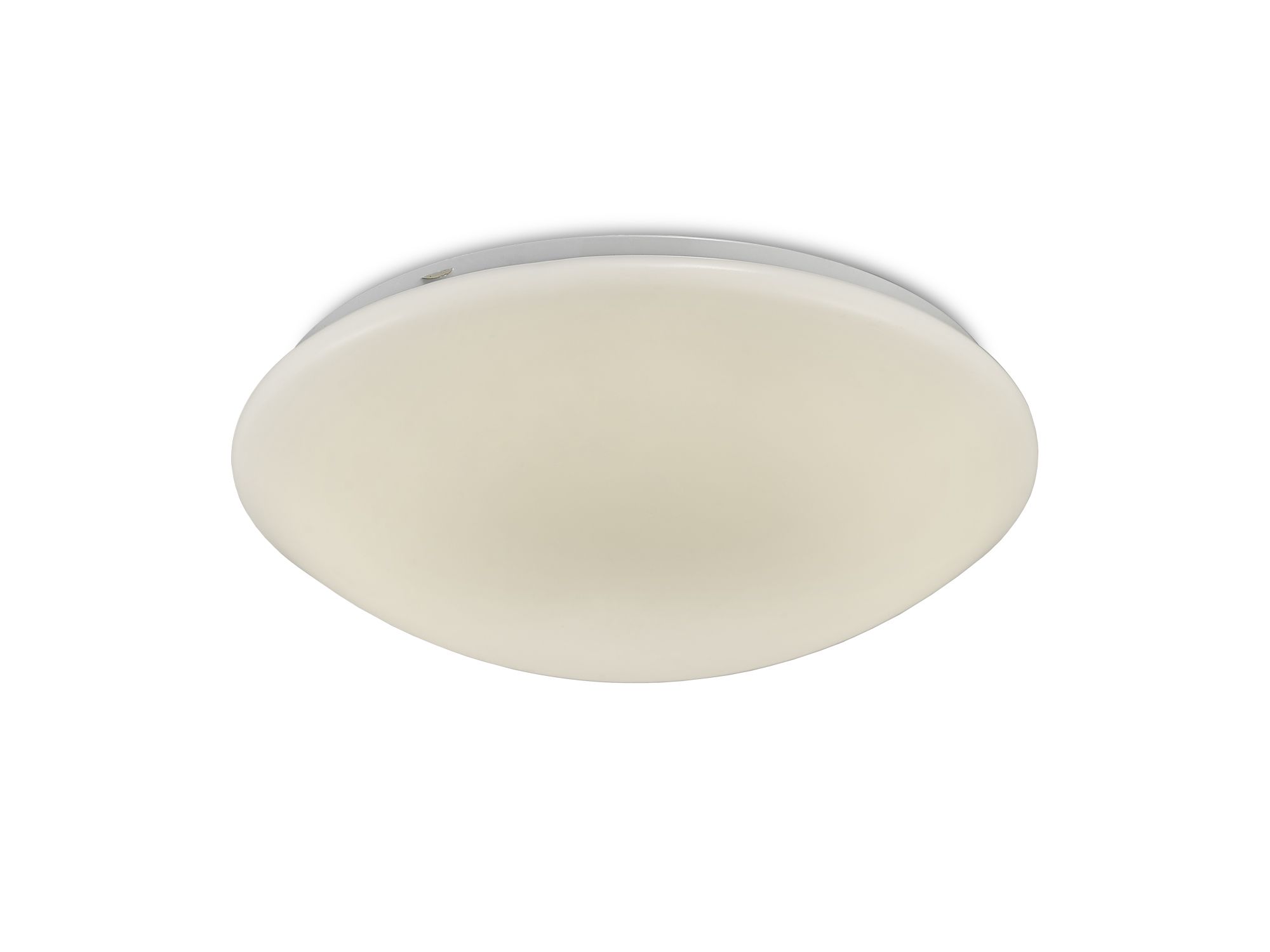 Inspired D0072 Helios Single LED Flush White/Opal White Finish